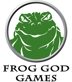 Welcome to Frog God Games!